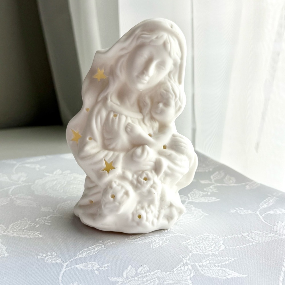 Madonna and Child LED Night Light